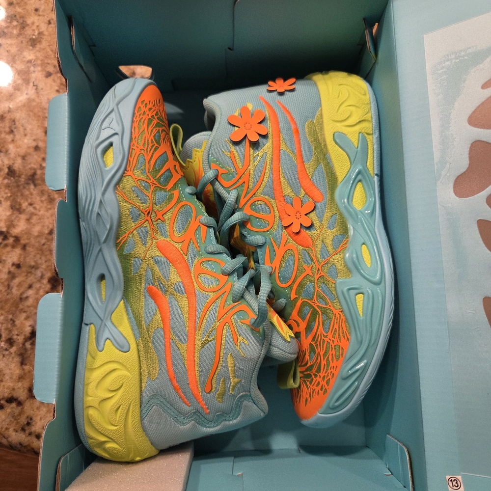 Colorful Floral Sneakers